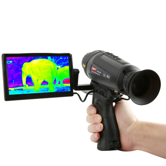 

UNI-T Hunting Thermal Imager UTX318 Handheld Night Vision Sight Outdoor Monocular Observation Infrared Thermal Camera