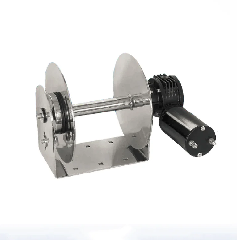 

12V 900W Freefall Marine Boat Anchor Drum Winch Windlass For Boat From 30ft to 39ft DF912