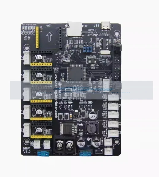 Независимый 3D-принтер с двумя насадками TENLOG 32-битная бесшумная основная плата