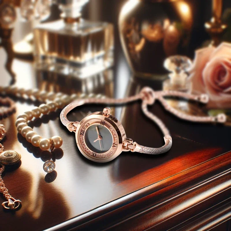 Новые женские часы-это элегантные простые Роскошные высококачественные и