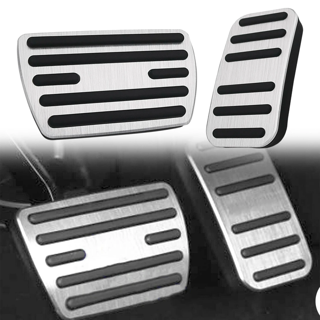 

1 комплект автомобильного тормозного газа, педаль акселератора, противоскользящая накладка, подходит для Acura ILX MDX RDX TLX Honda CRV Civic 10th Accord Odyssey