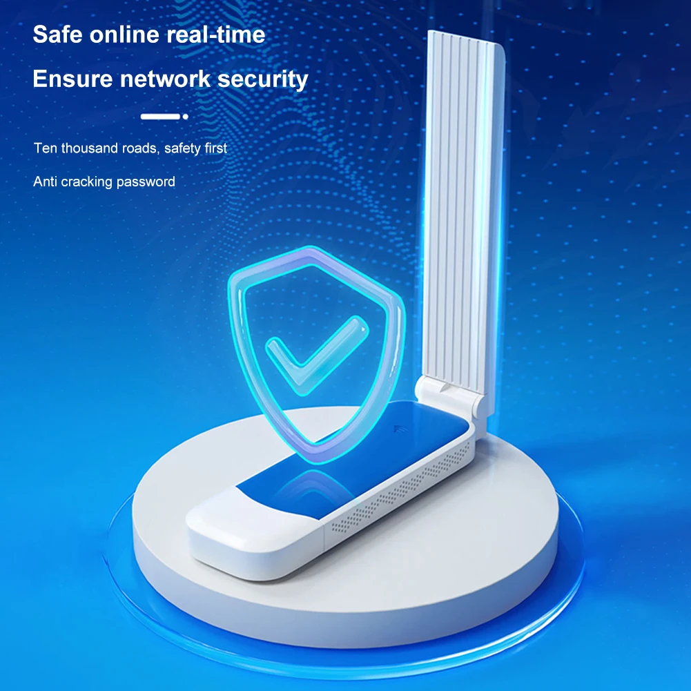 

Беспроводной Wi-Fi адаптер, 4,0 Мбит/с