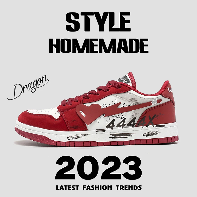 

Skateboarding Shoes Fashion Men Women Sneaker Casual Sneakers For Men Flat Ankle Boots Shoes