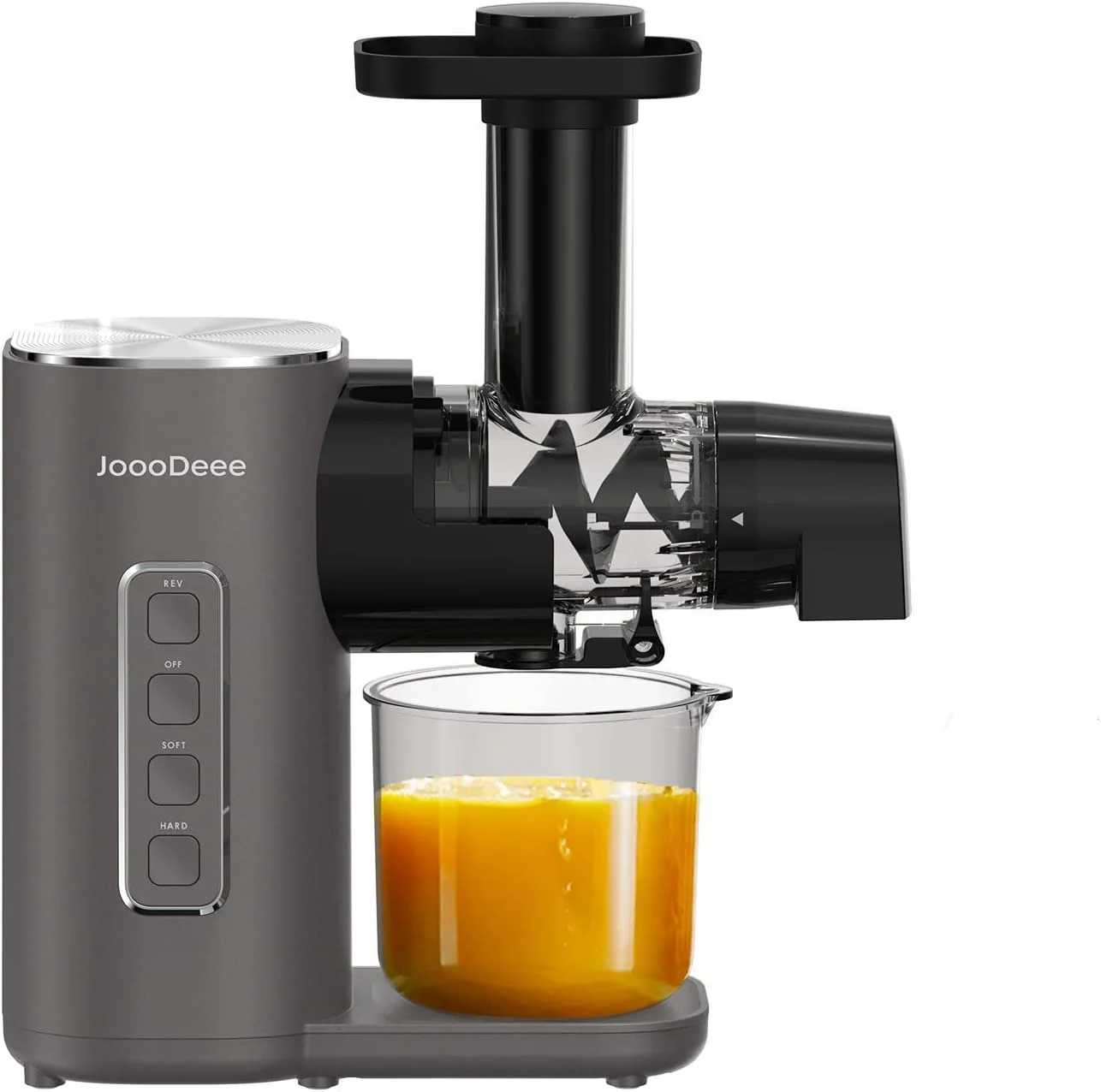 Slow Juicer  Masticating Juicer Machine  Slow Juice Extractor with Reverse Function  Cold Press Extractor with Low Working Sound
