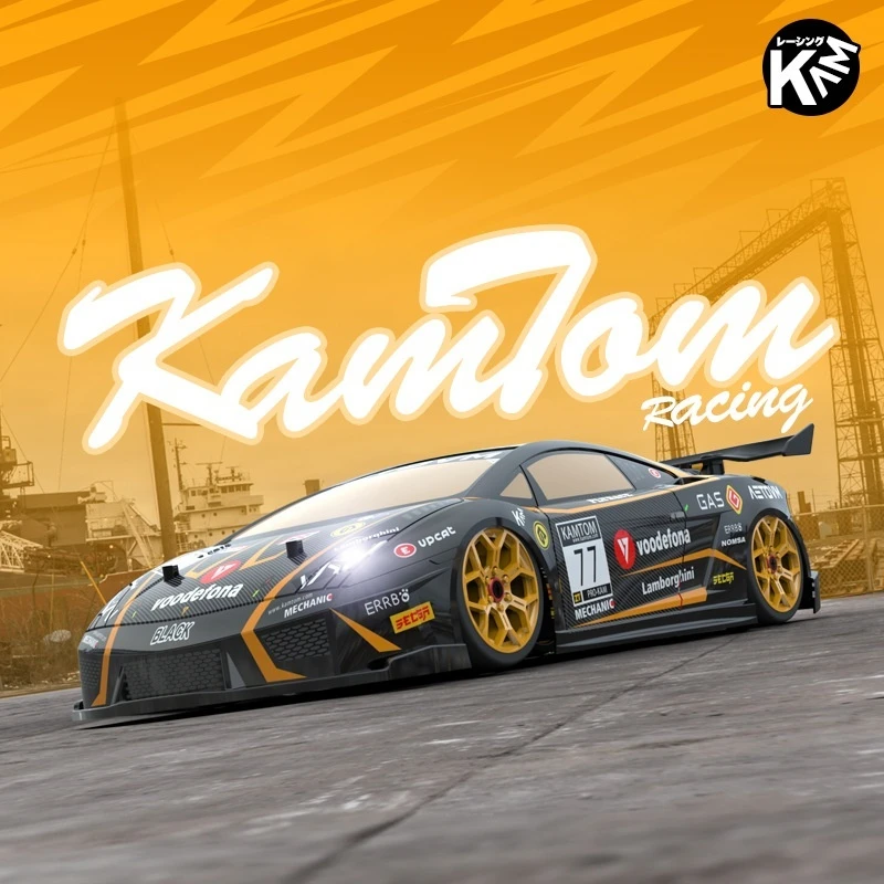 Kamtom игрушечный автомобиль с полным приводом радиоуправляемый дистанционным