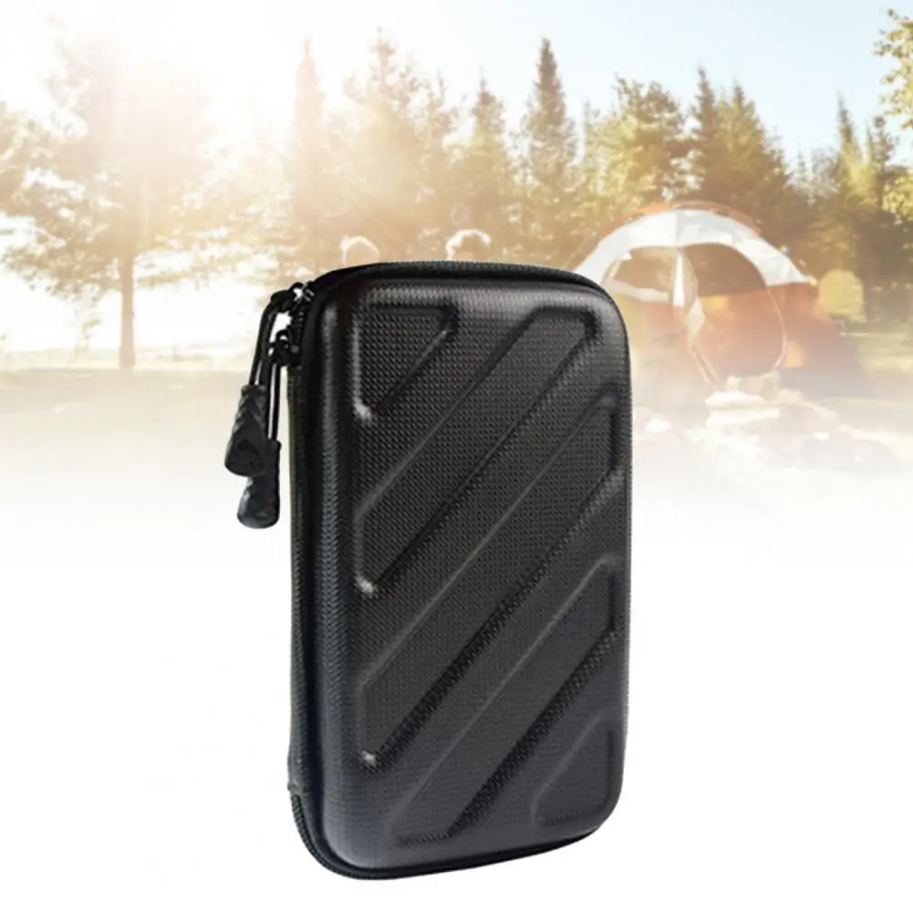 

Fashionable Storage Holder Convenient Multifunctional Zipper Closure Waterproof Electronics Storage Holder