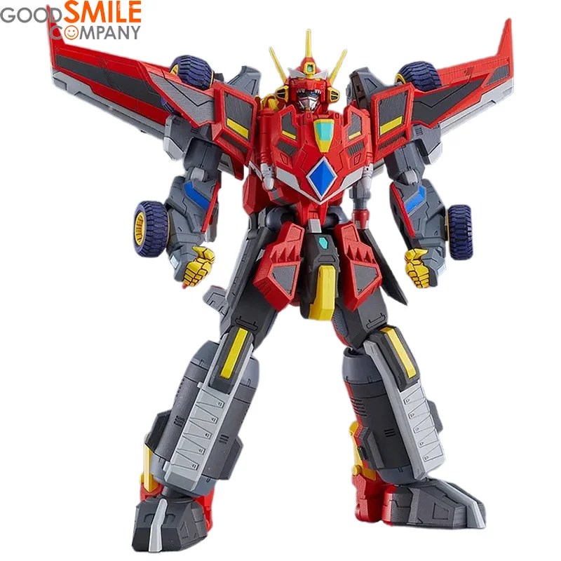 

100% Genuine GOOD SMILE COMPANY MODEROID SSSS.DYNAZENON Anime Figure Model Collecile Action Toys Gifts