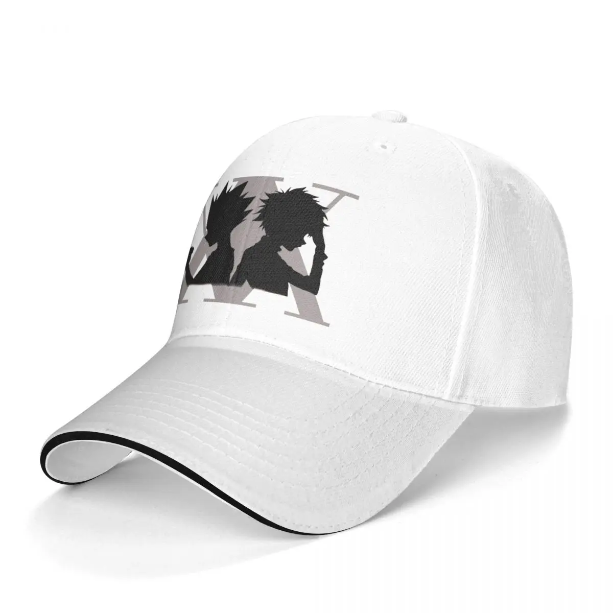 Мужская бейсболка Hunter x Стильная кепка-тракер летняя Бейсболка унисекс с принтом