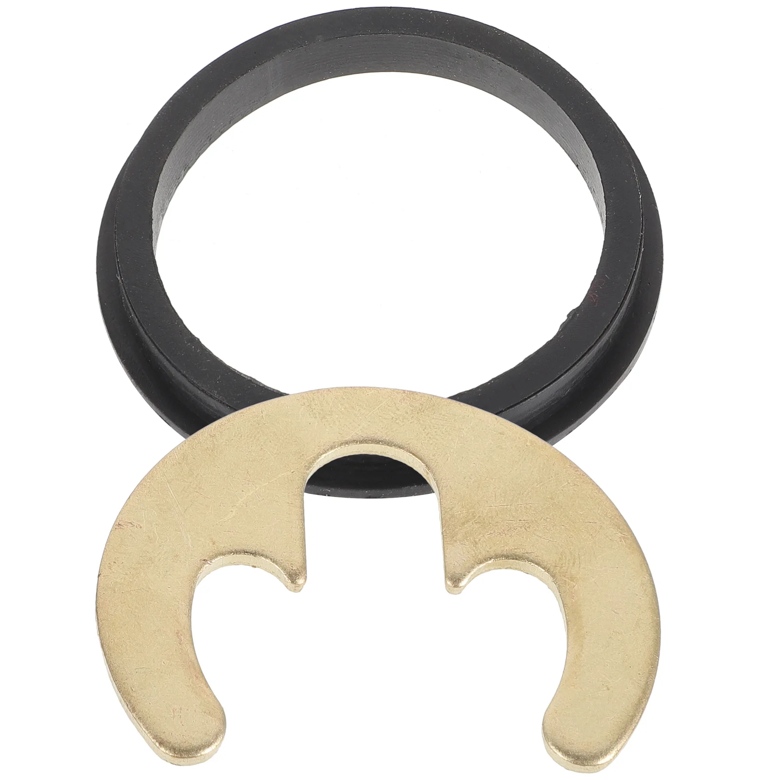

Fasteners Retaining Snap Ring External Iron Rings Retainer Clips Opening Circlip