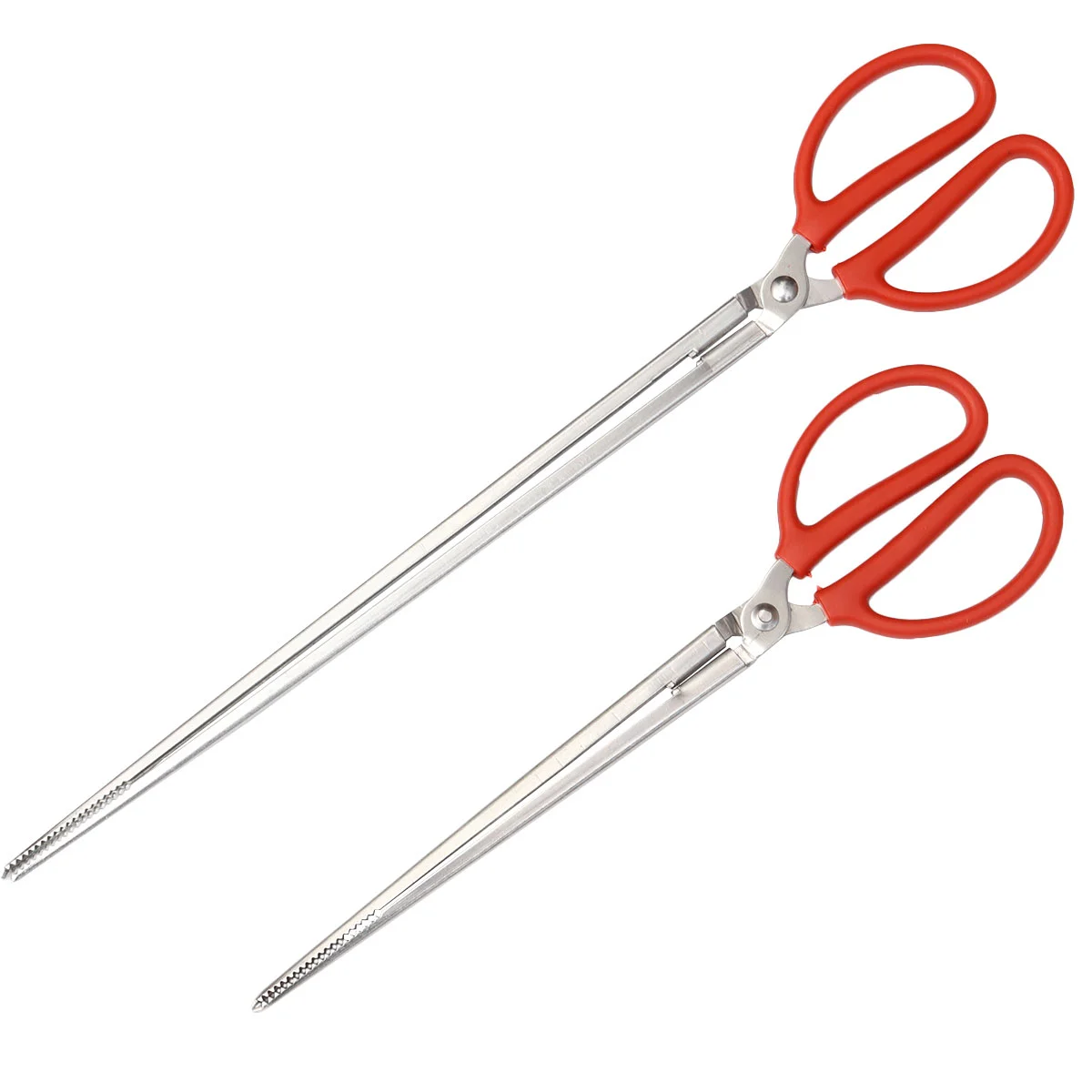 

Tongs Grabber Tong Crab Garbage Trashscissortool Pick Fireplacefirewood Log Picker Kitchen Seafood Litter Fire Mud Bbqclip Salad
