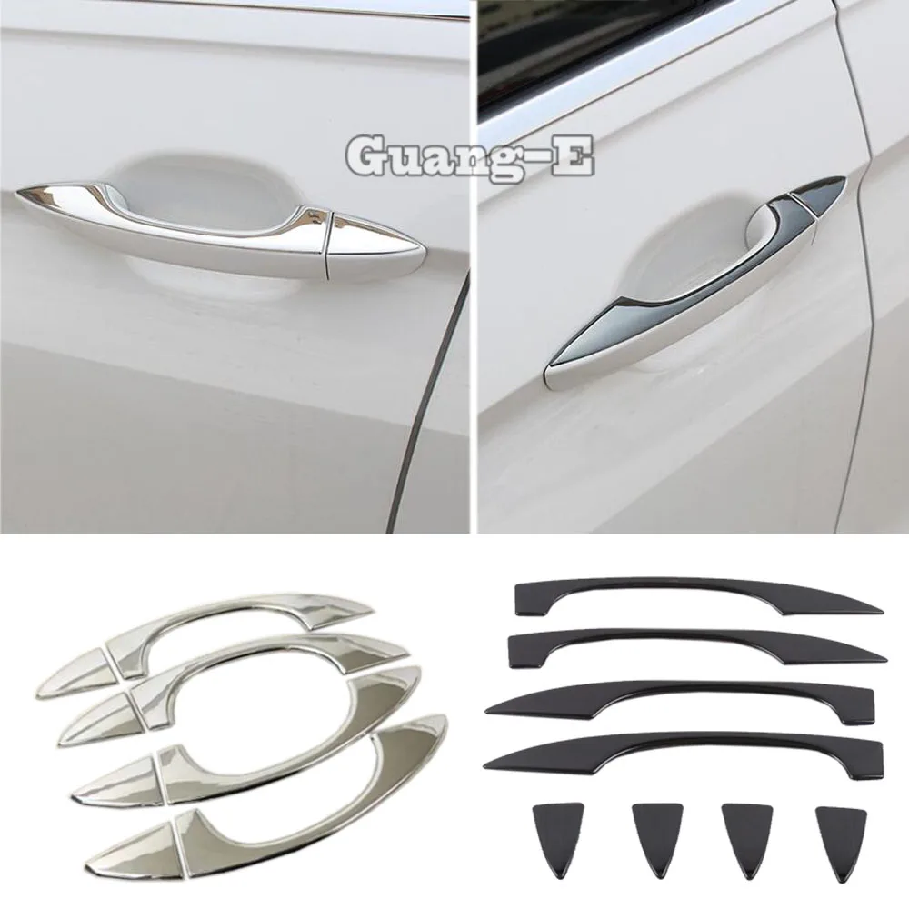 

Накладка на подлокотник, накладка на поручни, рамка, отделка из АБС/стали, дверная ручка для Volkswagen VW Tiguan L MK2 2016 2017 2018 2019 2020