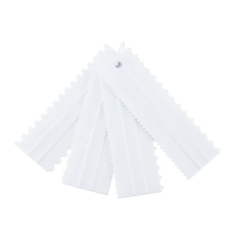 

Пластиковые скребки для торта BCMJHWT, набор из 4 штук