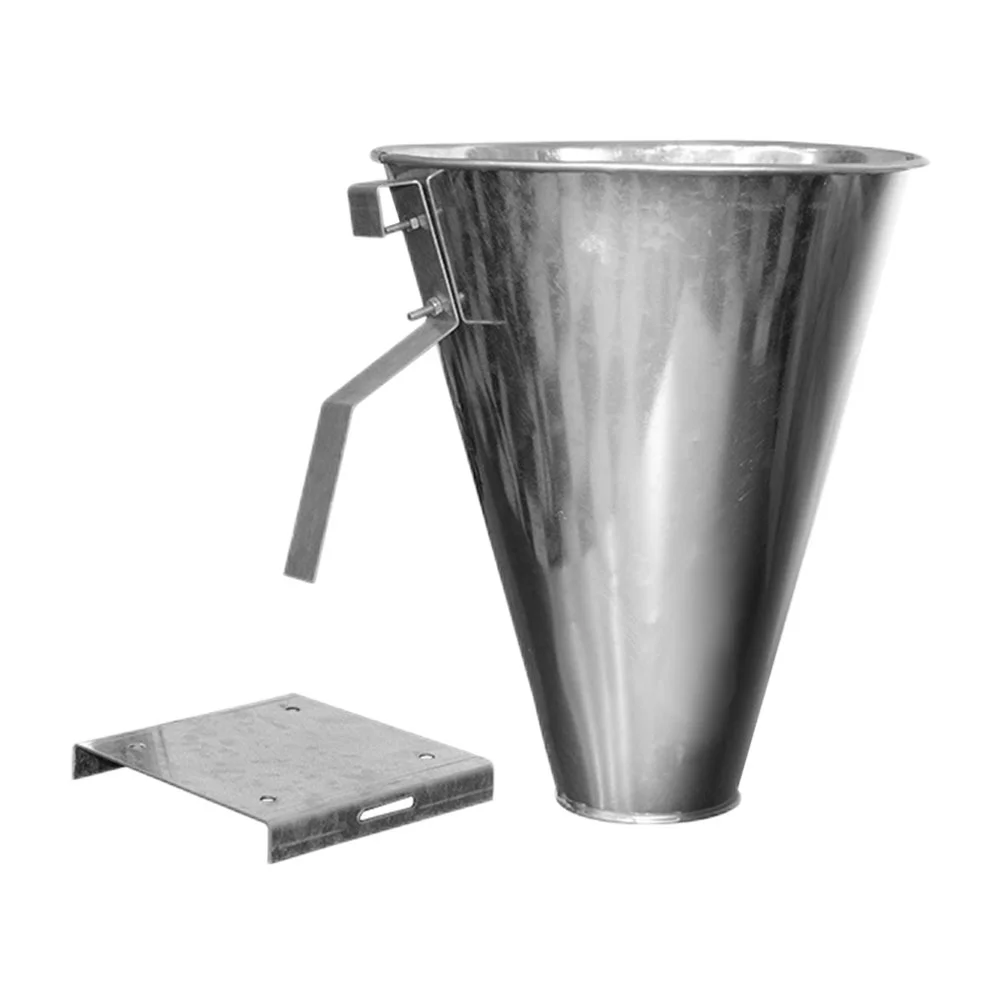 

Funnel Cone Killing Chicken Poultry Duck Equipment Slaughtering Tool Bleedingslaughter Blood Steel Restrainingshaped Stainless