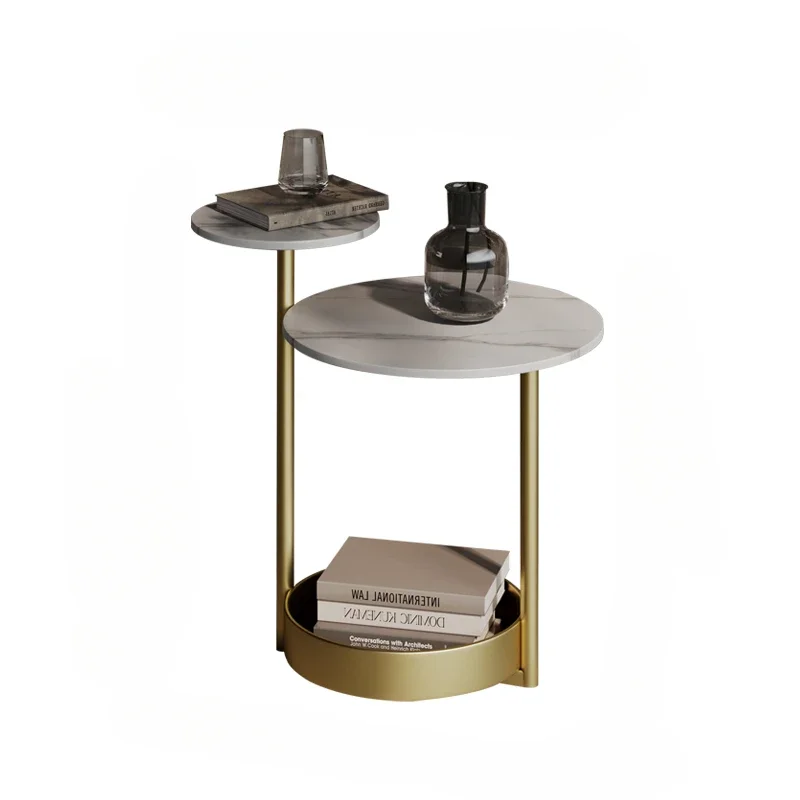 Журнальные садовые столы укороченные Круглый центр высокие журнальные мебель