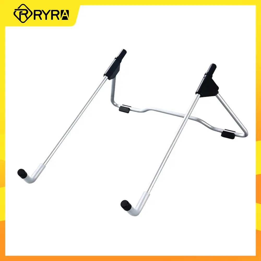 

RYRA Laptop Stand Holder Folding Viewing Angle/Height Adjustable Bracket Aluminum Alloy Heat Dissipation Stand For Tablet Laptop