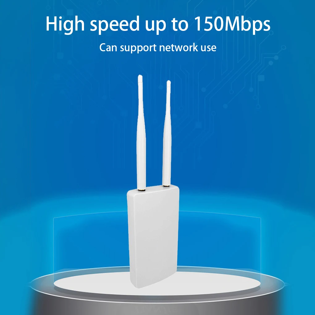 

Outdoor 4G Router WiFi Portable Wireless Mobile Network Routers Camping Backpacking Supply Dormitory Bedroom Indoor Office