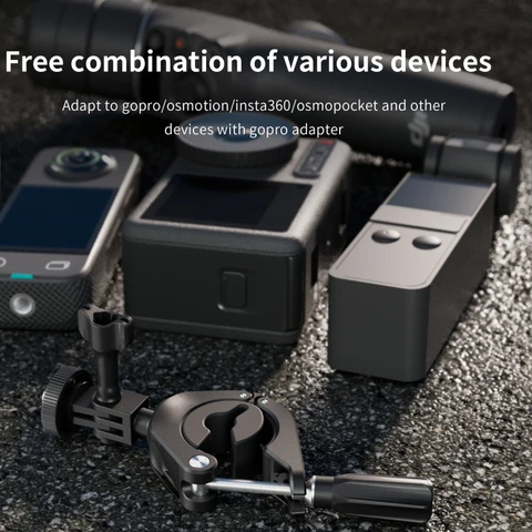 Велосипедный кронштейн для GoPro DJI Insta360