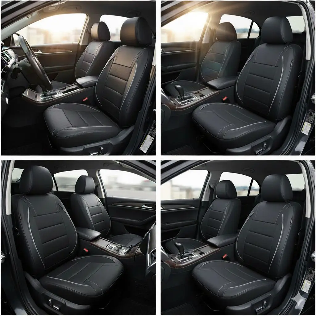 Фото Чехол на автокресло для Toyota Fortuner Camry Chr rav4 Avensis 4runner Prius Land Cruiser Avalon Reiz Alpha, аксессуары №2