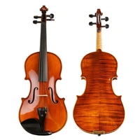 luthier case rosin violin 34 body fine tuner cordal professional violin beginner bois de lutherie sports and entertainment