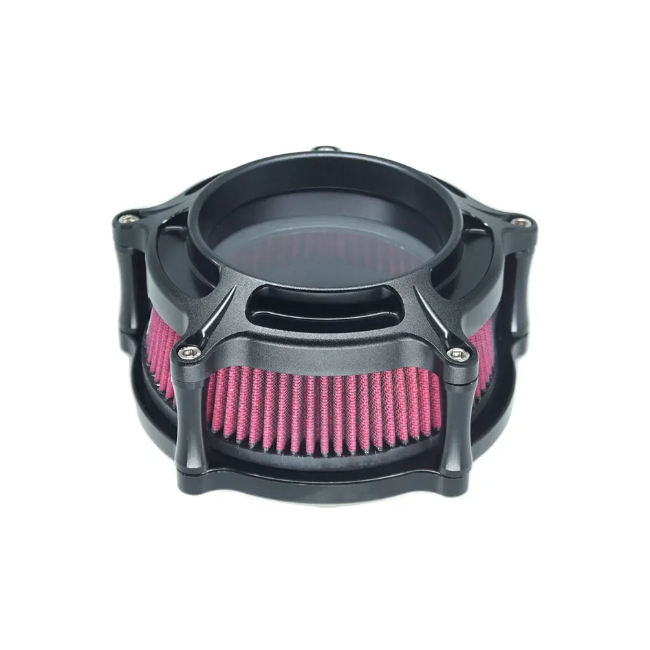 Filter Motorcycle Turbine Air Cleaner Clarity Kit for Harley Touring Road King (2017 - up) Softail (2018 Milwaukee 8 moto