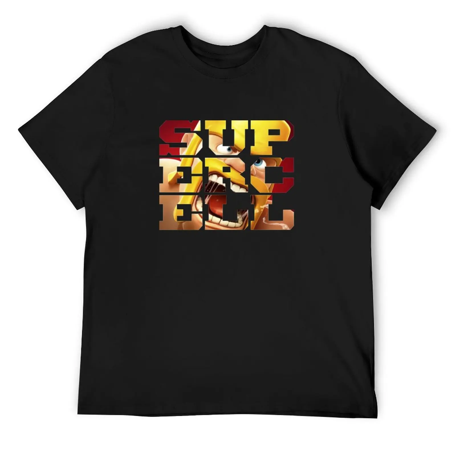 Supercell - футболка летние топы одежда больших размеров мужские рубашки для