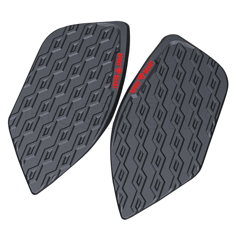 

Retro Motorcycle Fuel Tank Sticker Side Sticker Pvc Soft Rubber Anti-skid Scratchproof Modified Parts for Voge 300ac Lx300-6c