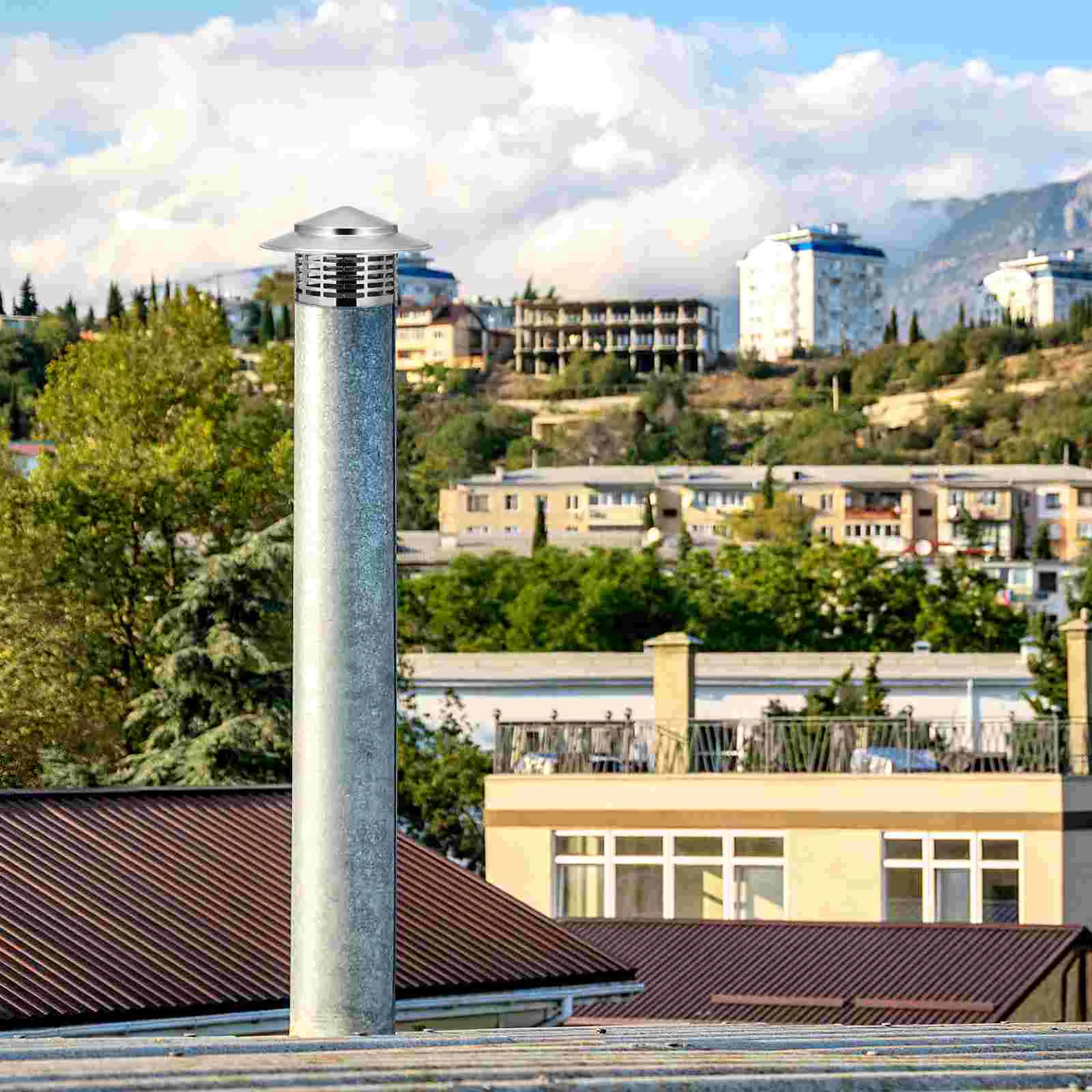 Дымовая выхлопная труба дождевик колпачки для дымохода крышка погони ремонт из