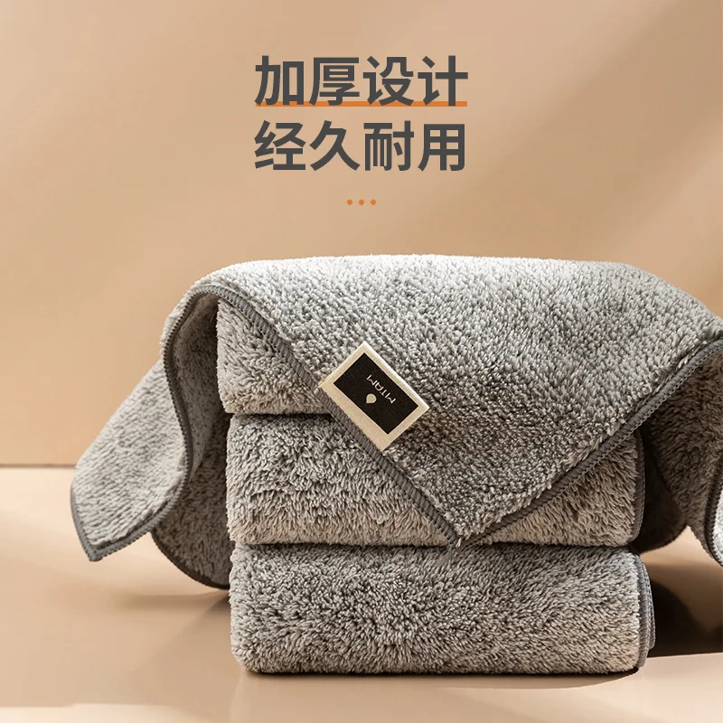 

Japanese bamboo charcoal dishcloth, kitchen rag, oiled, thickened, water absorbing, cleaning and hand cleaning cloth