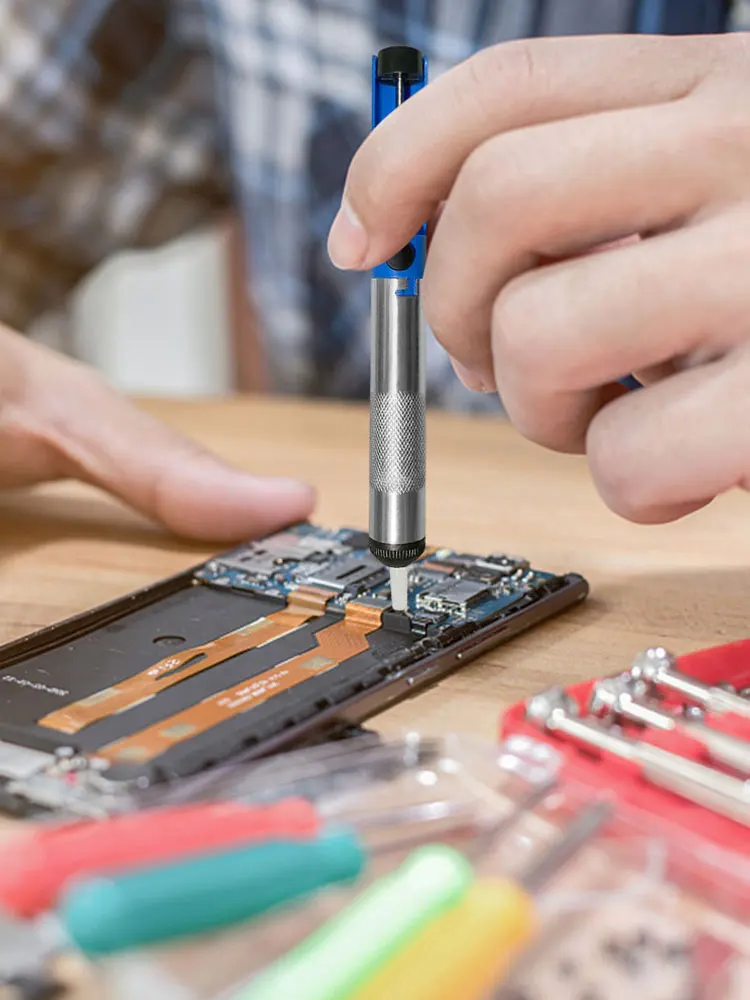 Портативный Электрический Паяльник С Присоской Для Олова И Автоматической