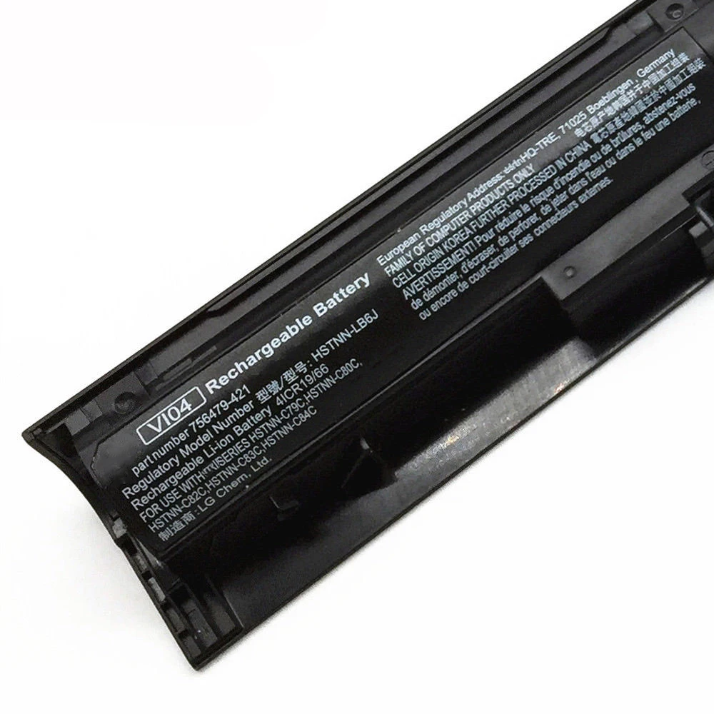 VI04 14 8 В 41 Втч оригинальный аккумулятор для ноутбука HP Envy Pavilion 15 17 ProBook 440 445 450 455