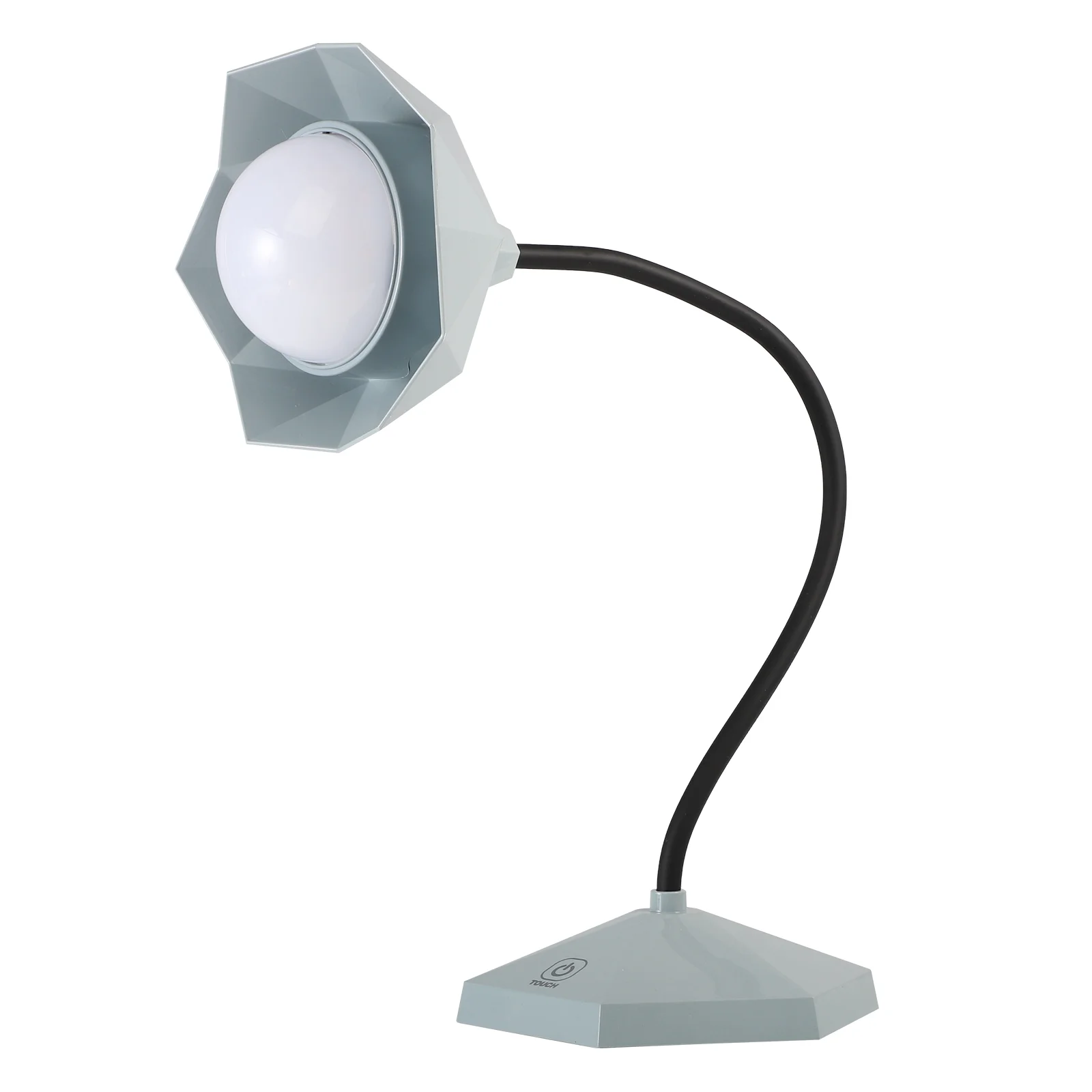 

1pc Atmosphere Light Romantic Lamp Night Light Desktop Lamp (Sky-blue)