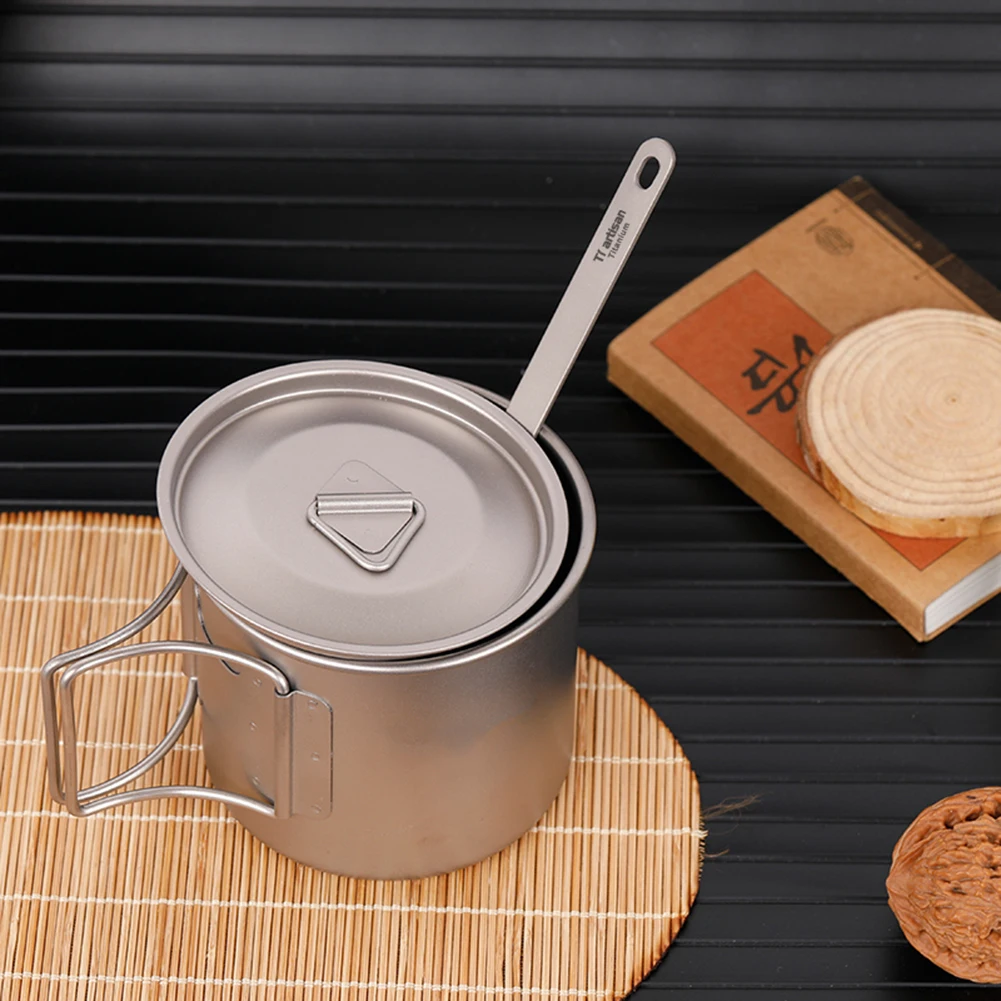 Набор столовых приборов столовая посуда ложка титановые принадлежности для