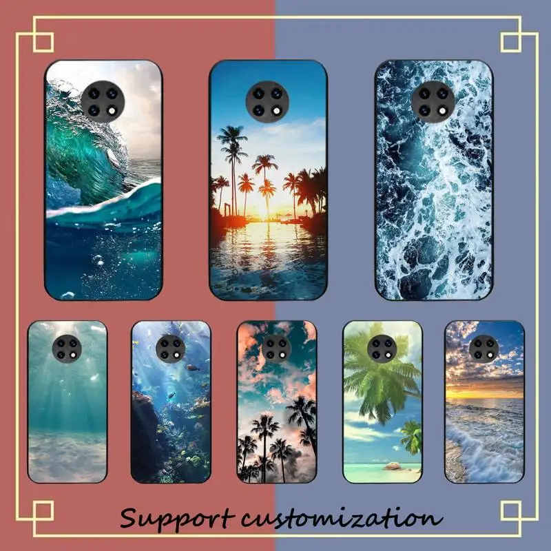 Sea Beach чехол для телефона Redmi Note 8 7 9 4 6 pro max T X 5A 3 10 lite