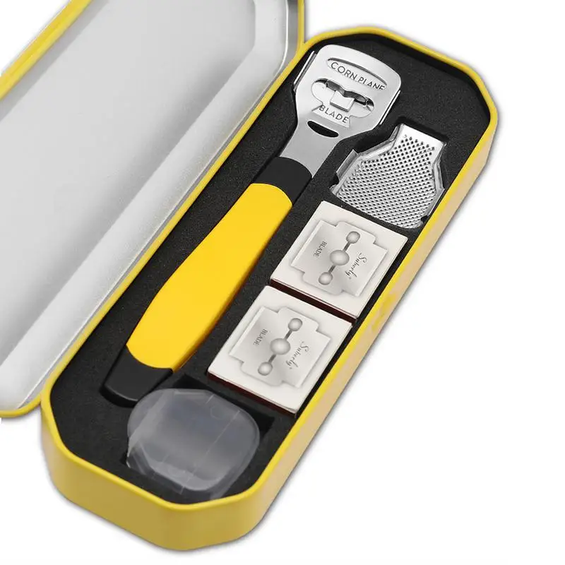 

5 шт./набор, бритва для ног из нержавеющей стали