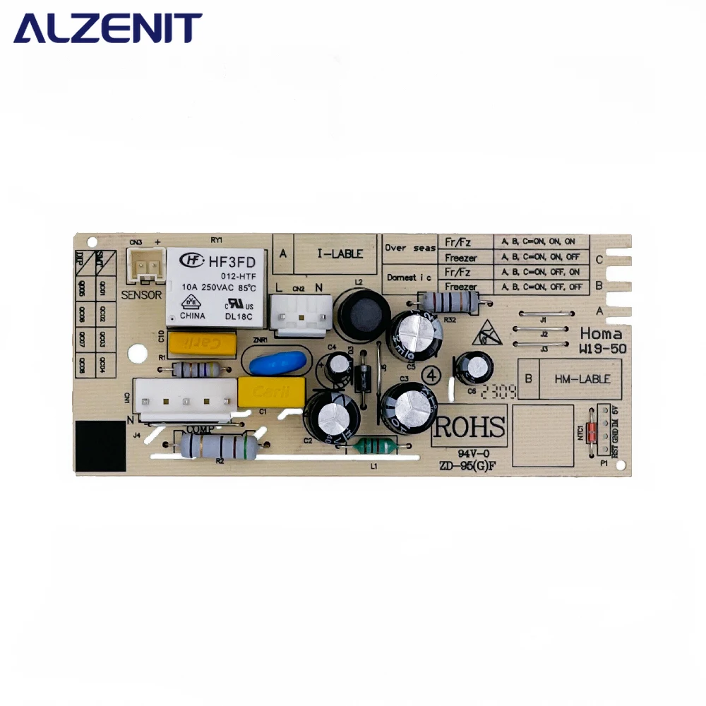 

Панель управления холодильником Homa W19-50AC