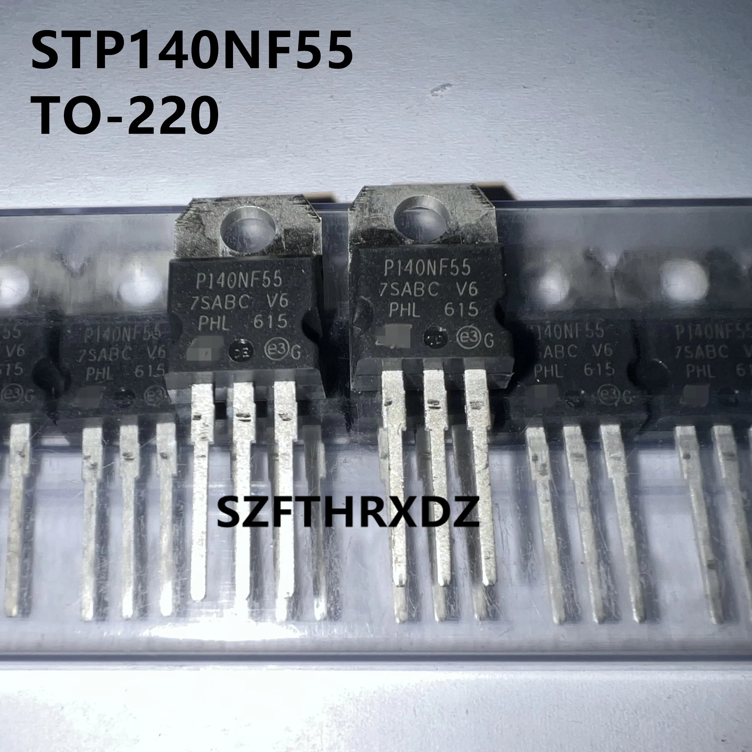 

SZFTHRXDZ 10 шт. 100% Новый оригинальный транзистор STP140NF55 P140NF55 TO-220