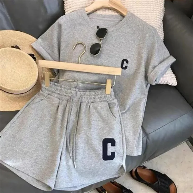 Женская Повседневная Спортивная одежда свободного покроя шорты с широкими