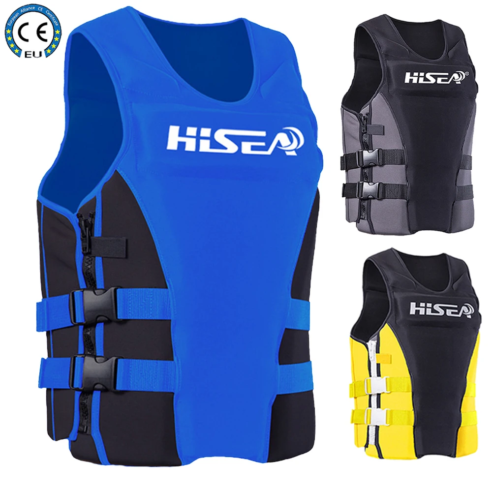 

Life Jacket Surf Vest Safety Life VestMotorboats Jet Ski Kayak Wakeboard Raft Rescue Boat Fishing Vest Swimming Drifting Adults