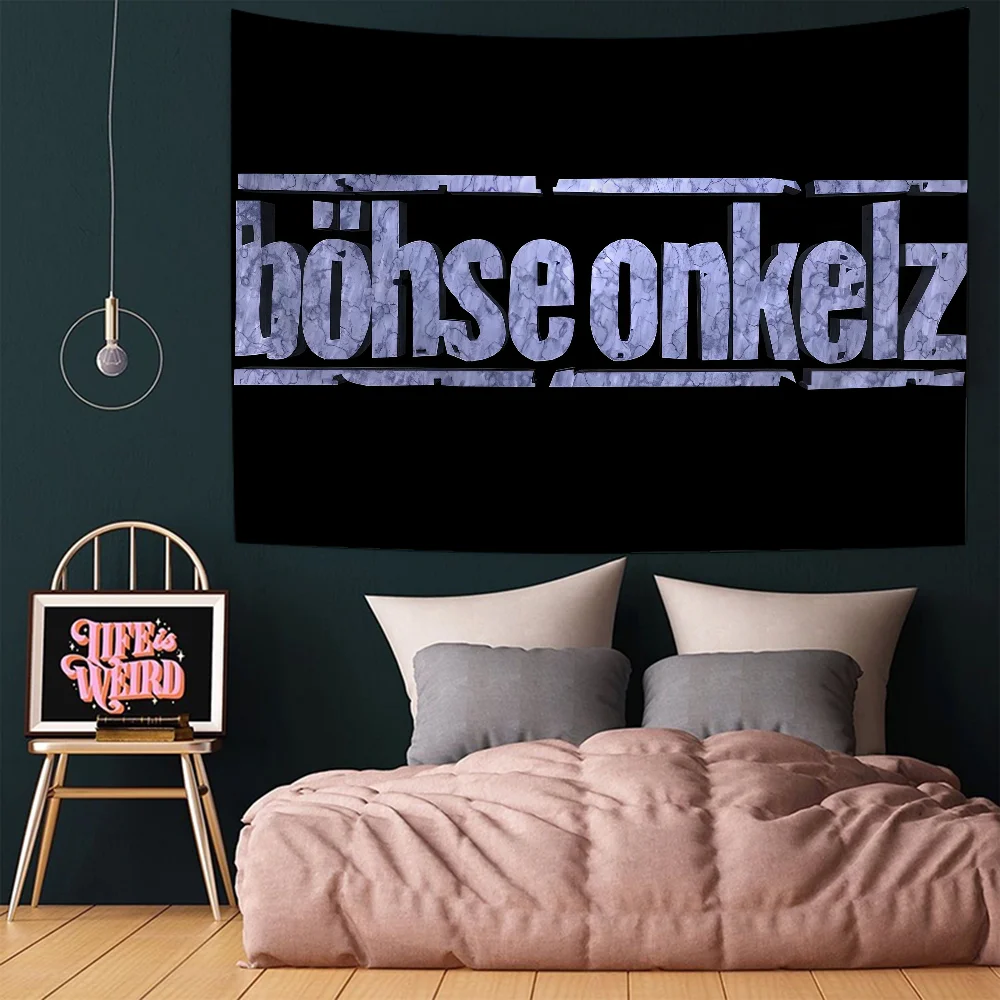 Большие Настенные Гобелены В Богемном Стиле Хиппи B-Bohseonkelz С Принтом Из