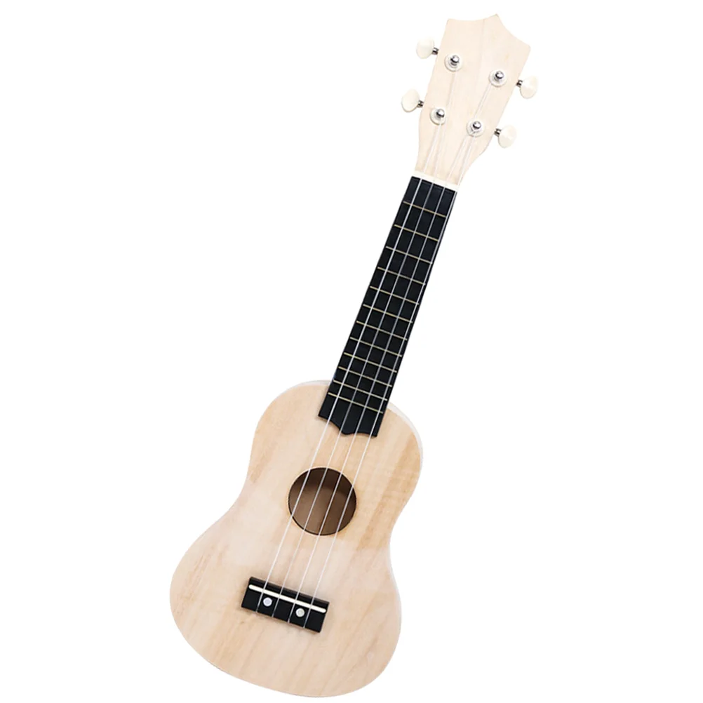 

Kids Musical Instruments Handmade Ukulele Kit DIY Crafts Supplies Graffiti Wood Making Child Doodle Building