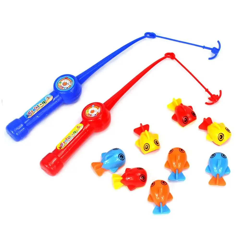 

Baby Early Learning Water Fishing Toy Parent-child Interactive Plastic Cognitive Game Props Boys Party Bathroom Swimming