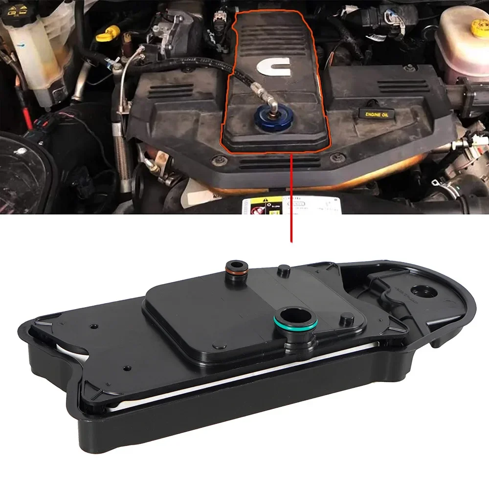 Фильтр вентиляции картера для дизельного двигателя 2008-21 Ram 2500 3500 4500 6.7L 904-418 4936636