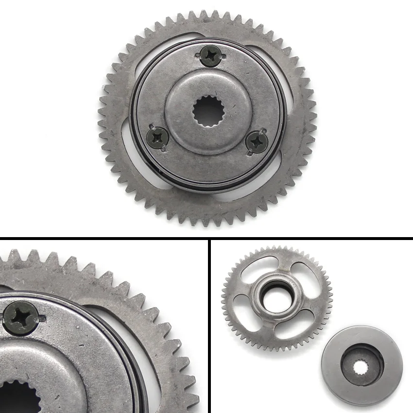 Детали сцепления стартера мотоцикла для Yamaha YFM125 модель 125 2x4 YFA-1 YFA125 Breeze XC125