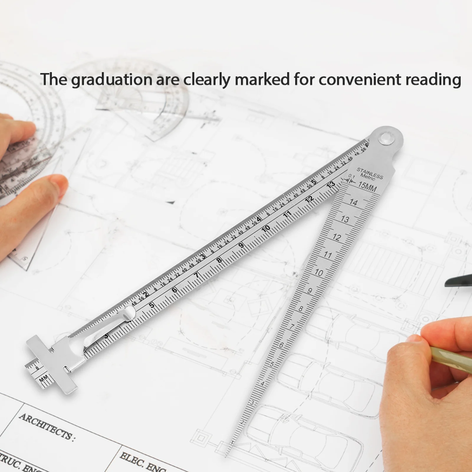 Сварочный Конус Из Нержавеющей Стали Датчик Глубины Детектор Размеров Отверстия