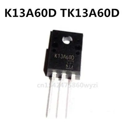 Original 5pcs/ K13A60D TK13A60D TO-220F 600V 13A | Integrated Circuits