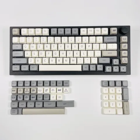 J.C.M XDA PBT колпачки для клавиш 133 шт.  сублимация