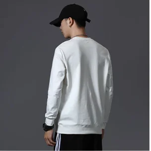 

Versatile Long Sleeve Sweatshirt