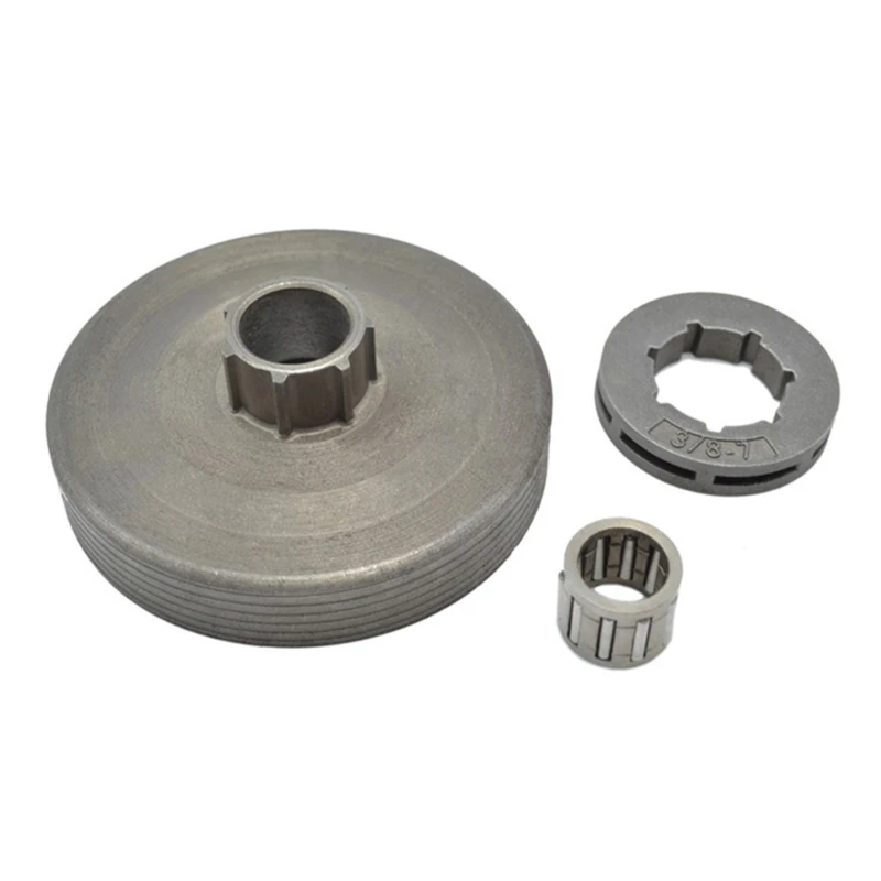 

C7AD Durable Chain Clutch Drum Sprocket for RIM Bearing for Chainsaw 4500 5200 5800 45cc 52cc 58cc