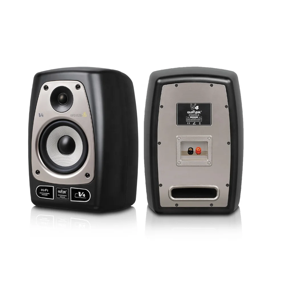 

Professional passive nearfield hifi audio recording studio monito speakers