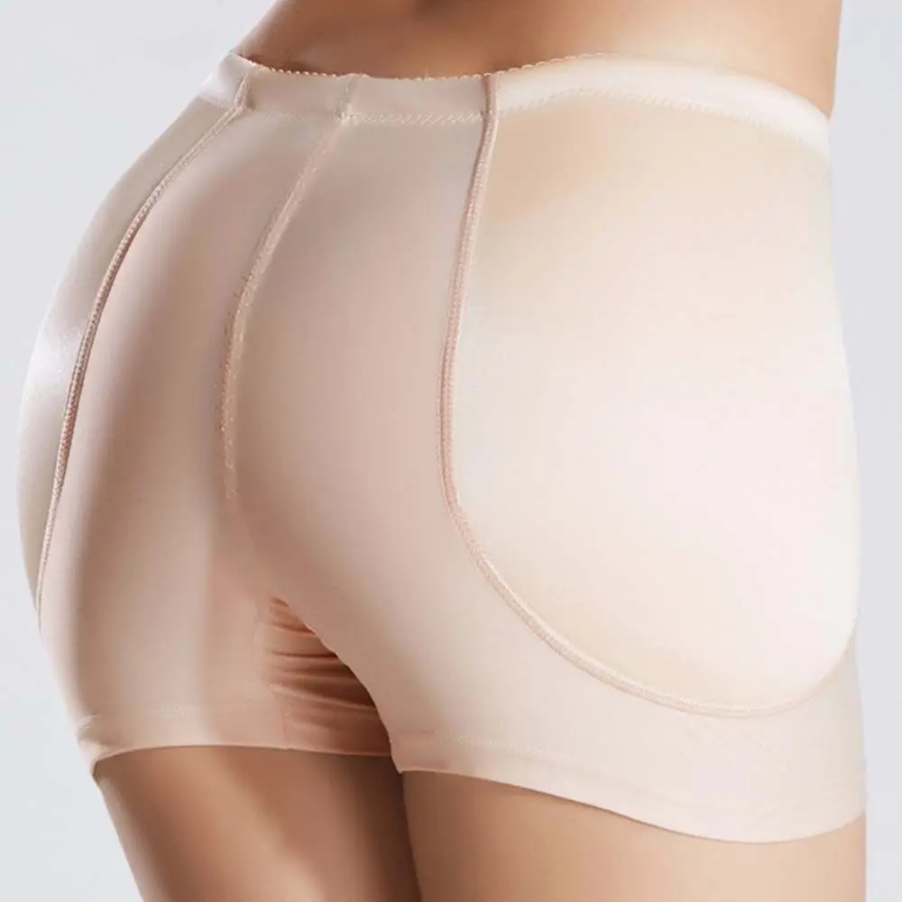 Sexy Fixed Sponge Women Hip Enhancer Butt Lifter Buttocks Panties Shapers Polyester Underwear